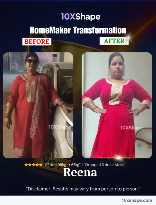 Transformation poster: From 95kg to 67kg, dropped 3 dress sizes (poster 1 of 2)